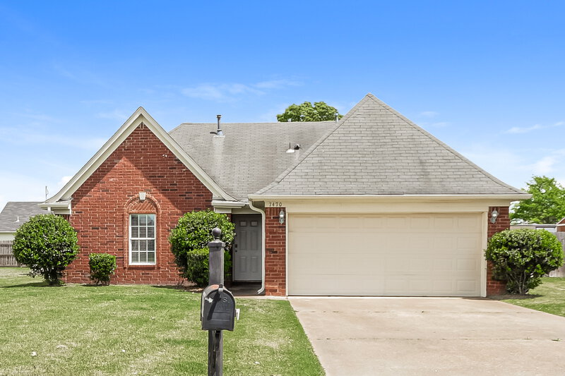 1,735/Mo, 7470 Jennifer Dr Horn Lake, MS 38637 External View