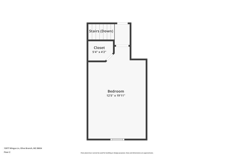 2,375/Mo, 13077 Mingus Ln Olive Branch, MS 38654 Floor Plan View 2