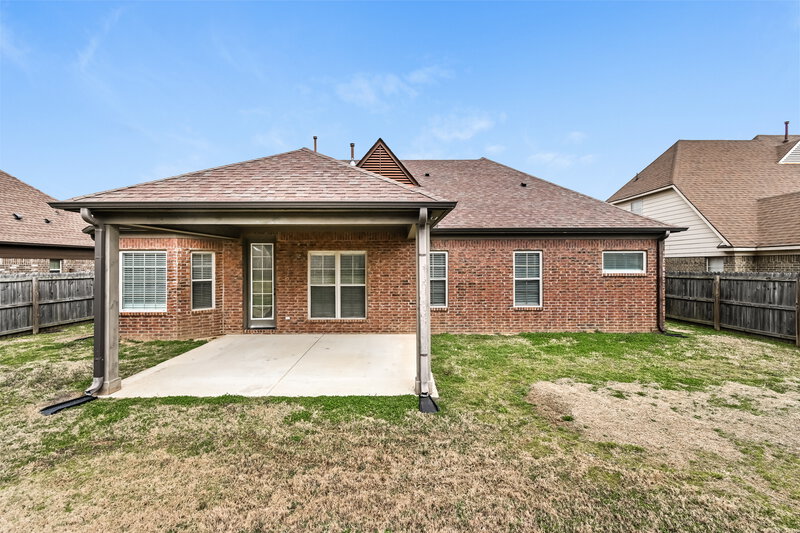 2,375/Mo, 13077 Mingus Ln Olive Branch, MS 38654 Rear View