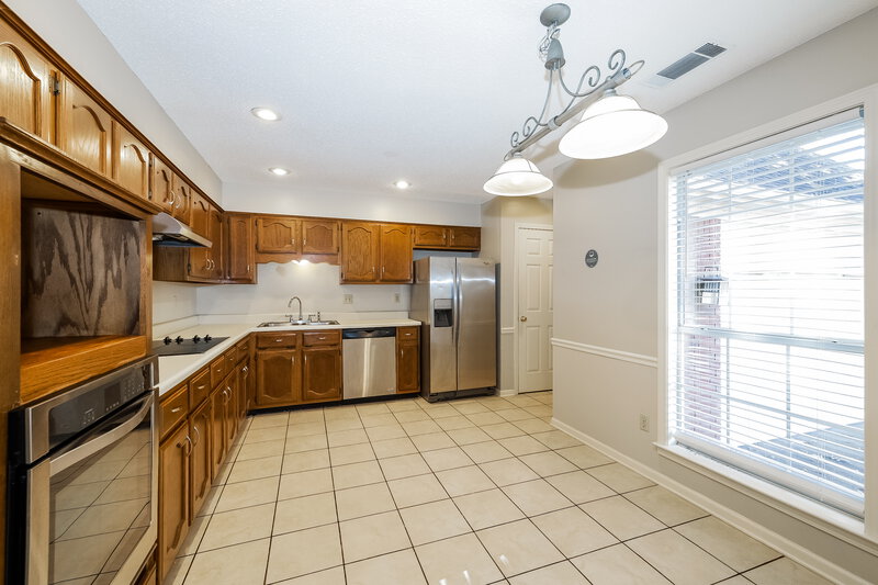 1,755/Mo, 6604 Millgrove Park Dr Bartlett, TN 38135 Breakfast Nook View