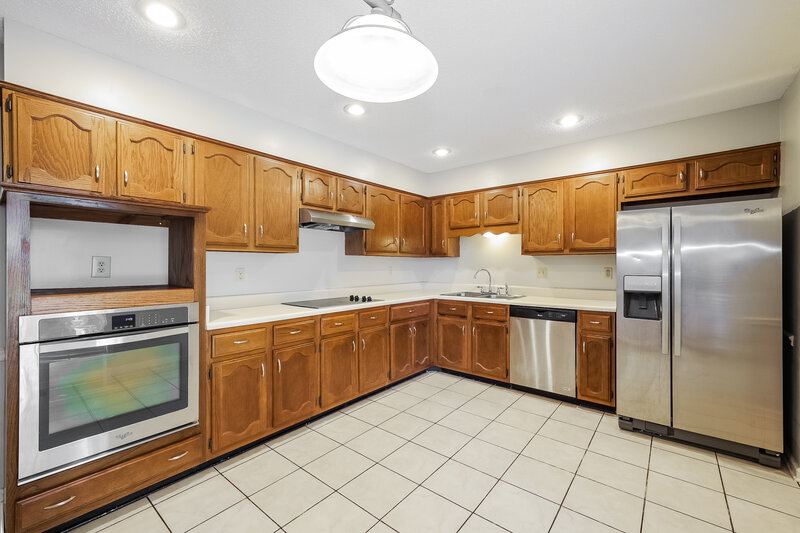 1,755/Mo, 6604 Millgrove Park Dr Bartlett, TN 38135 Kitchen View