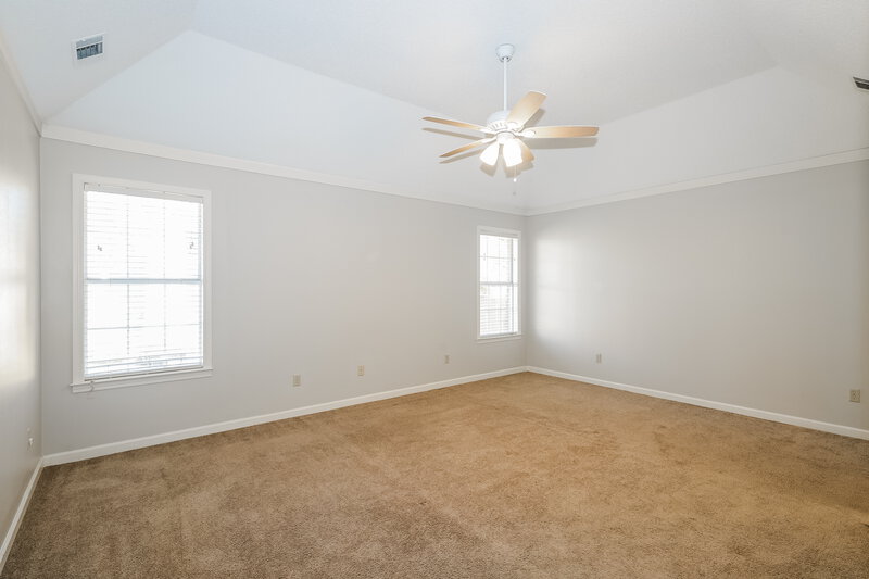 1,755/Mo, 6604 Millgrove Park Dr Bartlett, TN 38135 Main Bedroom View