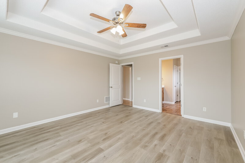 2,195/Mo, 65 Caitlyn Geneva Cv Oakland, TN 38060 Main Bedroom View