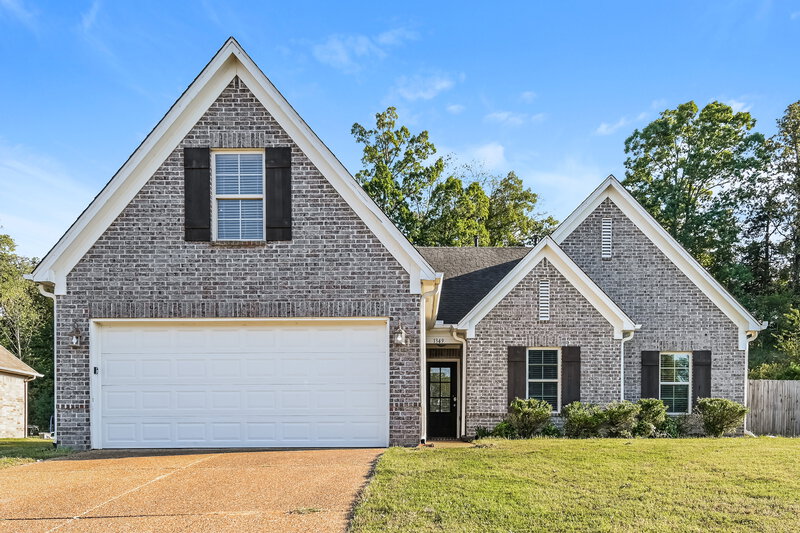 1,870/Mo, 1349 Shetland Dr Southaven, MS 38671 External View