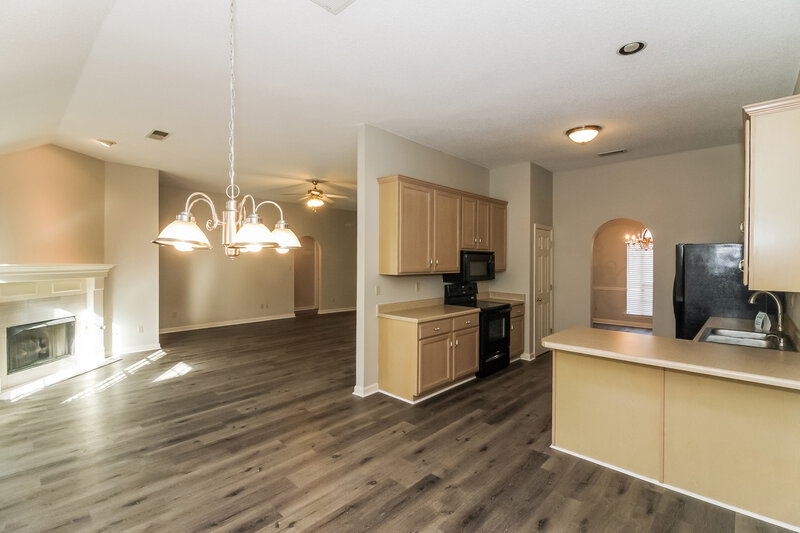 2,535/Mo, 4971 Rabbit Chase Ln Arlington, TN 38002 Breakfast Nook View