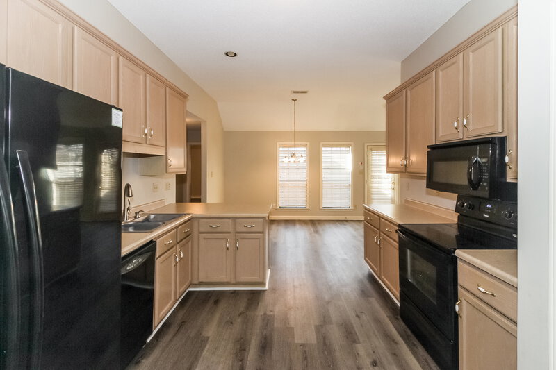 2,535/Mo, 4971 Rabbit Chase Ln Arlington, TN 38002 Kitchen View