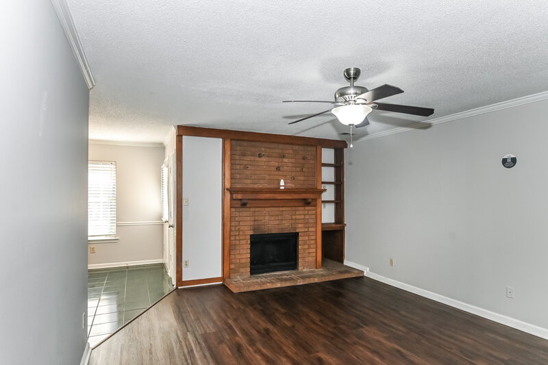 1,795/Mo, 7772 Stacey Dr Southaven, MS 38671 Living Room View