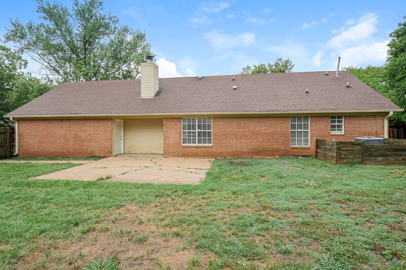 1,785/Mo, 7772 Stacey Dr Southaven, MS 38671 Rear View