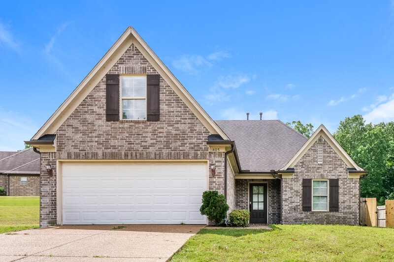 2,155/Mo, 1405 Shetland Cv Southaven, MS 38671 External View