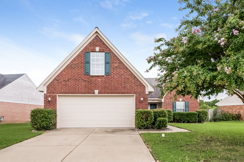 1,725/Mo, 1701 Sarah Ann Dr W Southaven, MS 38671 External View