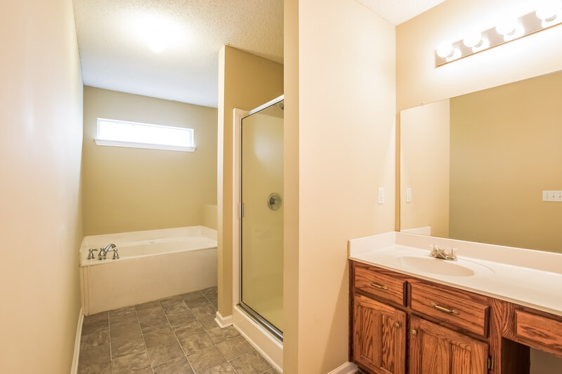 1,725/Mo, 1701 Sarah Ann Dr W Southaven, MS 38671 Master Bathroom View