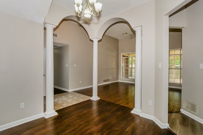 1,555/Mo, 320 Terry Rd Somerville, TN 38068 Dining Room View 2