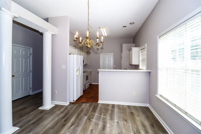2,110/Mo, 5513 Mary Ln Arlington, TN 38002 Breakfast Nook View