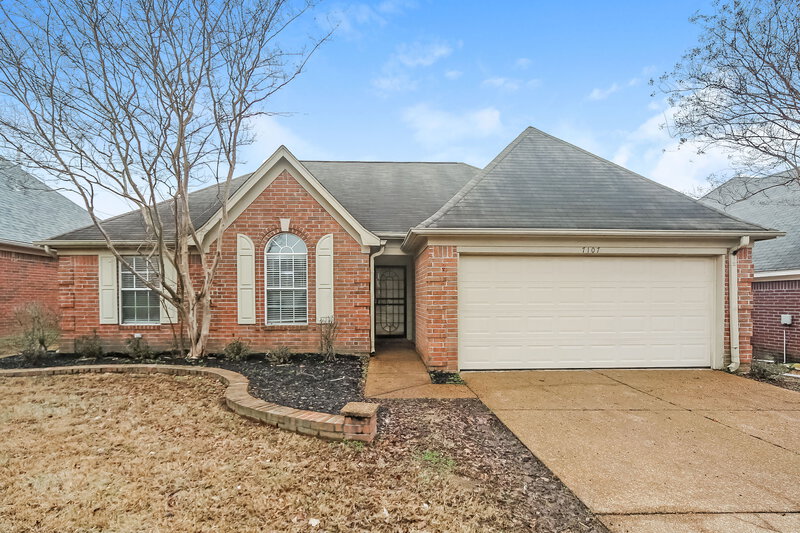 2,410/Mo, 7107 Puddin Ln Cordova, TN 38018 Front View