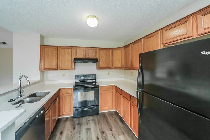 2,410/Mo, 7107 Puddin Ln Cordova, TN 38018 Kitchen View