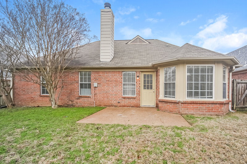 2,410/Mo, 7107 Puddin Ln Cordova, TN 38018 Rear View