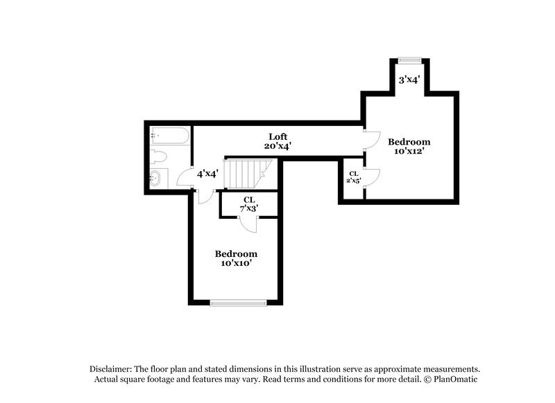 2,120/Mo, 9240 Chalkwell Ave Cordova, TN 38016 Floor Plan View 2