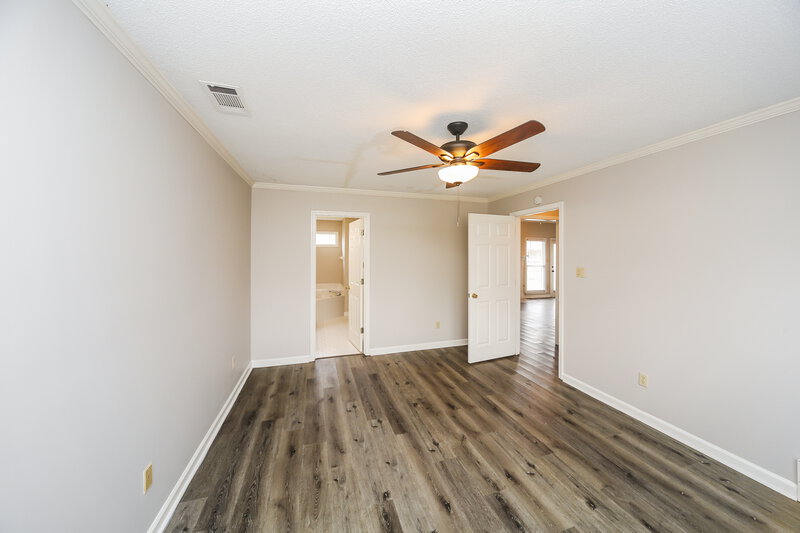 2,120/Mo, 9240 Chalkwell Ave Cordova, TN 38016 Main Bedroom View