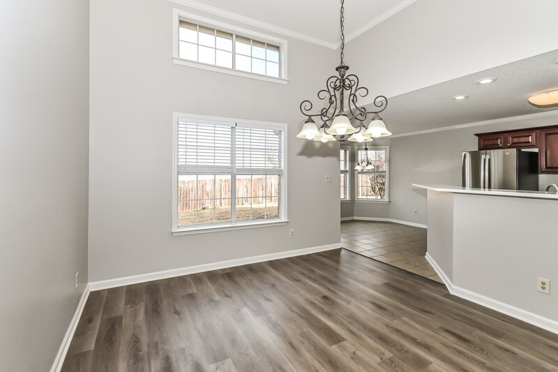 1,890/Mo, 10098 Sutton Ridge Ln Cordova, TN 38016 Dining Room View