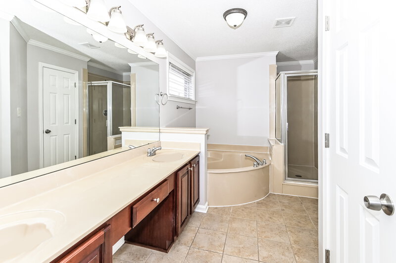 1,890/Mo, 10098 Sutton Ridge Ln Cordova, TN 38016 Main Bathroom View