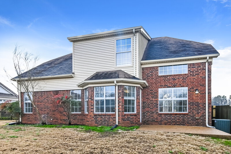 1,890/Mo, 10098 Sutton Ridge Ln Cordova, TN 38016 Rear View