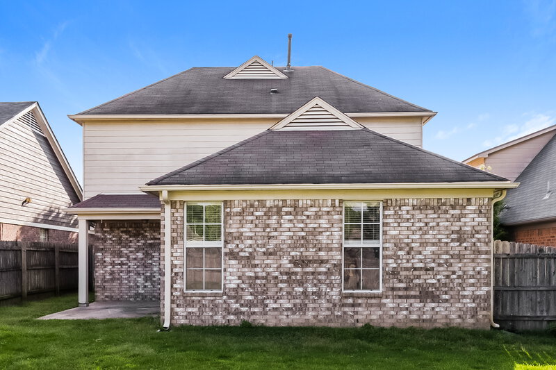 2,510/Mo, 4944 Shaws Ridge Trl Arlington, TN 38002 Rear View