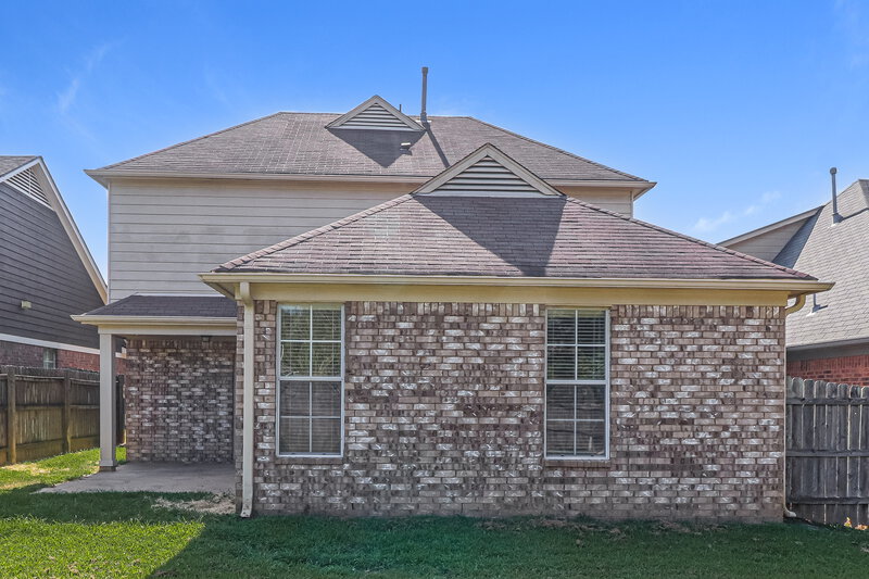 2,165/Mo, 4944 Shaws Ridge Trl Arlington, TN 38002 Rear View 2