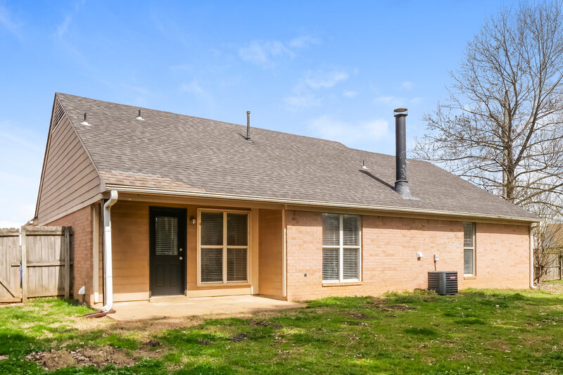 1,735/Mo, 10173 Oak Run Dr S Olive Branch, MS 38654 Rear View 2