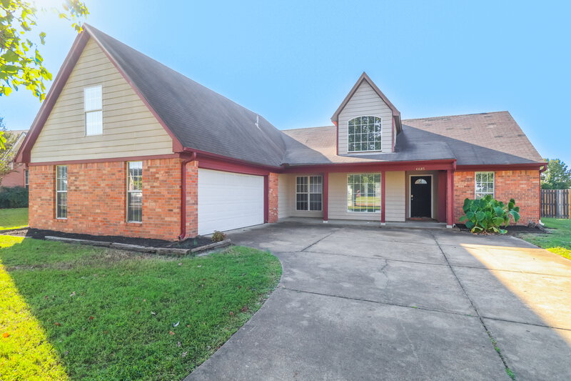 1,710/Mo, 6685 Edmonton St Horn Lake, MS 38637 Front View