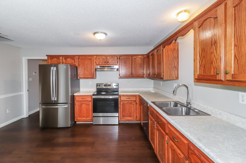 1,710/Mo, 6685 Edmonton St Horn Lake, MS 38637 Kitchen View
