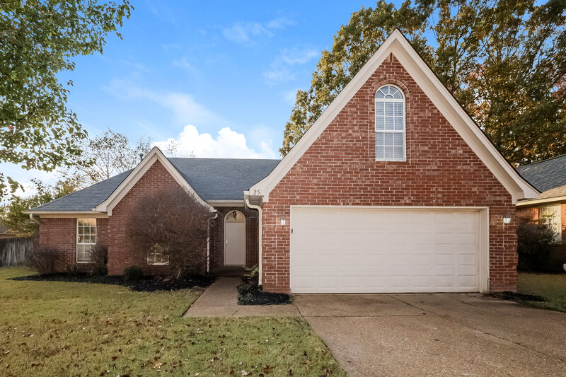 1,930/Mo, 25 Oakland Woods Cv Oakland, TN 38060 External View