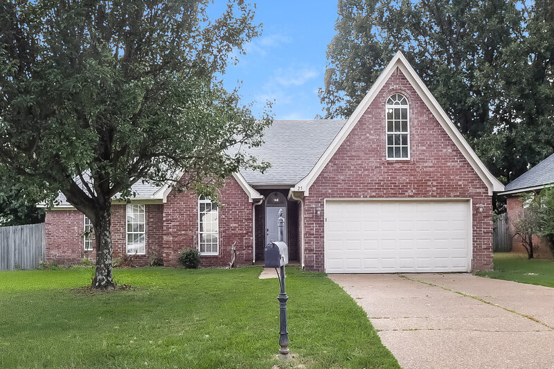 1,800/Mo, 25 Oakland Woods Cv Oakland, TN 38060 External View