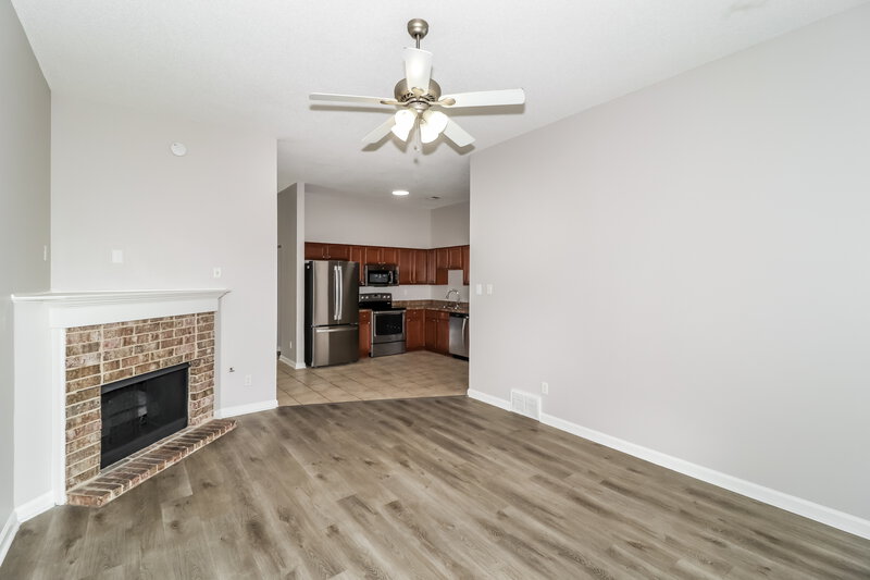 1,530/Mo, 6824 Kamali Ave Cordova, TN 38018 Living Room View 2