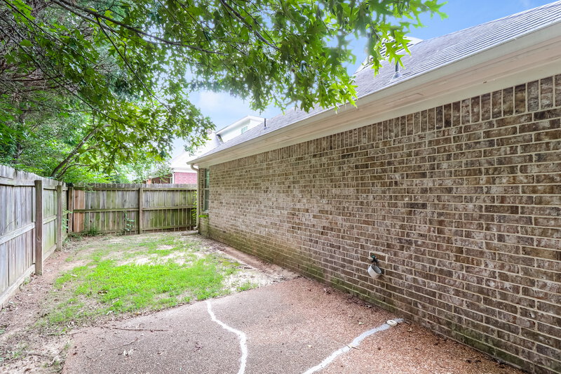 1,530/Mo, 6824 Kamali Ave Cordova, TN 38018 Rear View