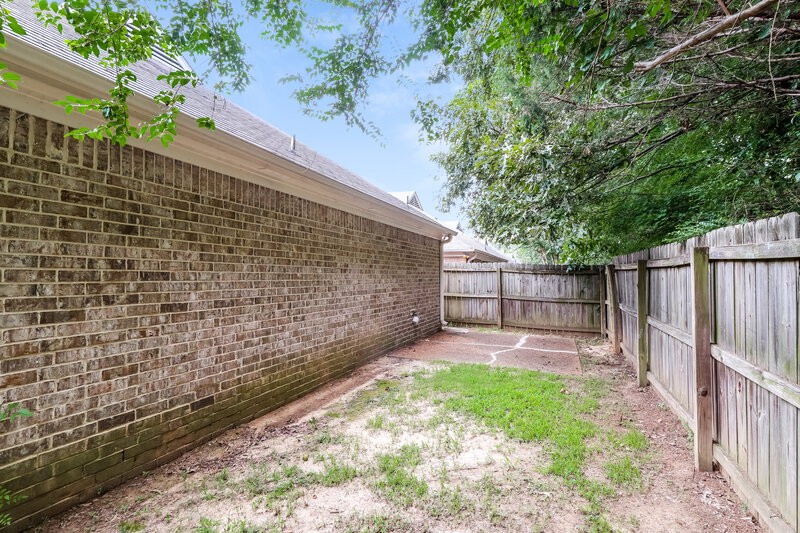 1,530/Mo, 6824 Kamali Ave Cordova, TN 38018 Rear View 2