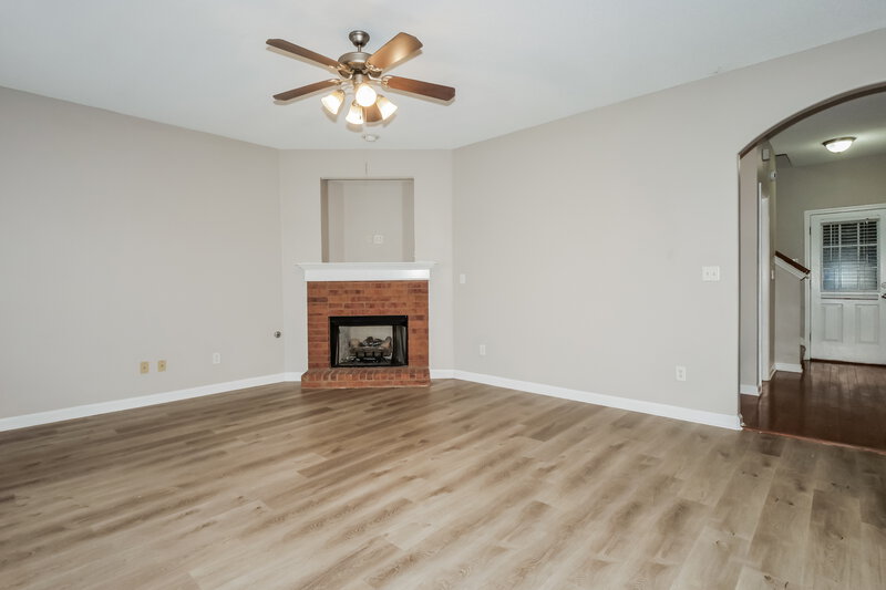 1,765/Mo, 1506 Lawson Dr Cordova, TN 38016 Living Room View