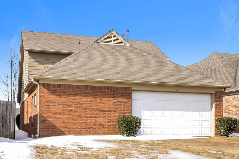 1,765/Mo, 1506 Lawson Dr Cordova, TN 38016 Rear View 2