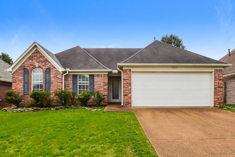 1,775/Mo, 6967 Naples Dr Cordova, TN 38018 External View