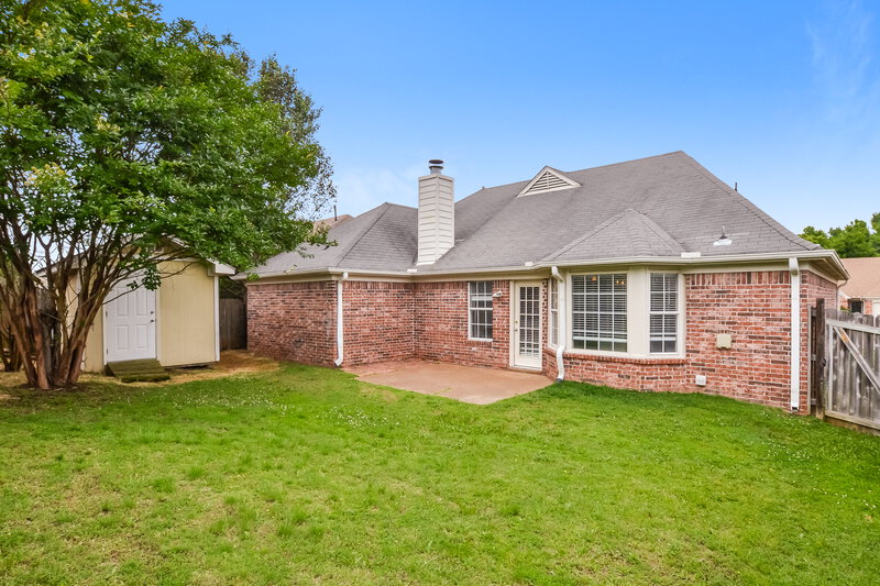 1,775/Mo, 6967 Naples Dr Cordova, TN 38018 Rear View