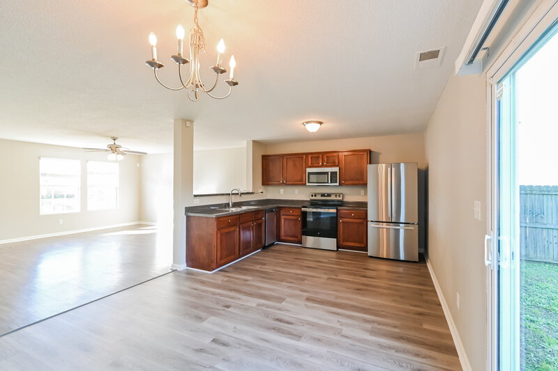 1,745/Mo, 10048 Chariden Dr Cordova, TN 38016 Dining Room View