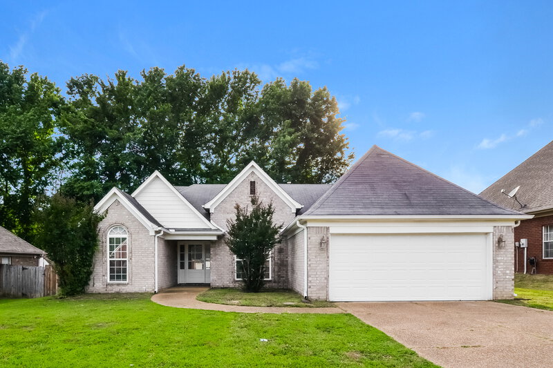 1,925/Mo, 5837 Stonewall Dr Olive Branch, MS 38654 External View