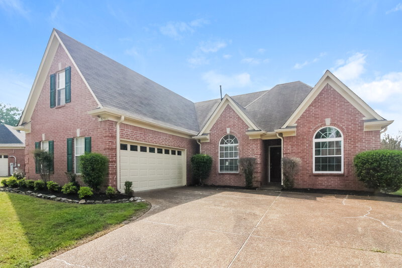 2,065/Mo, 8231 Wesley Woods Cir Cordova, TN 38016 External View