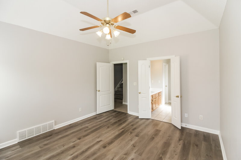 2,065/Mo, 8231 Wesley Woods Cir Cordova, TN 38016 Main Bedroom View