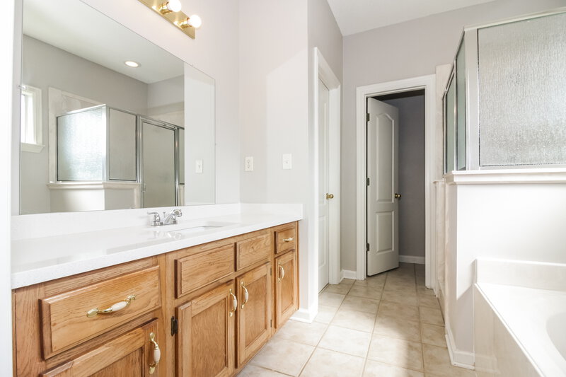 2,065/Mo, 8231 Wesley Woods Cir Cordova, TN 38016 Main Bathroom View