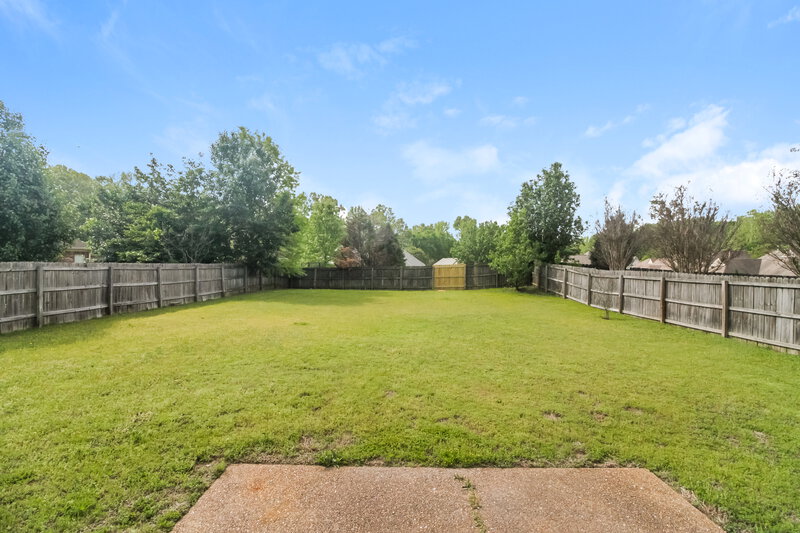 2,065/Mo, 8231 Wesley Woods Cir Cordova, TN 38016 Rear View 2