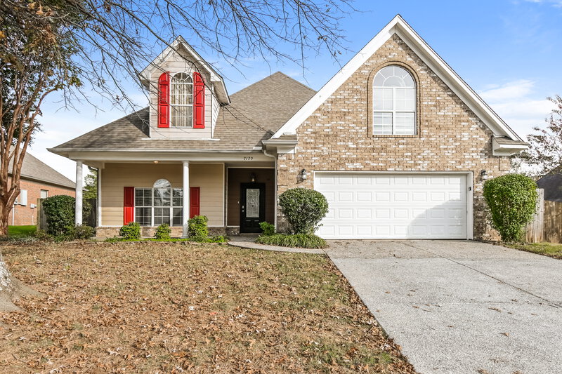 2,195/Mo, 7170 Arcastle Loop W Southaven, MS 38671 External View