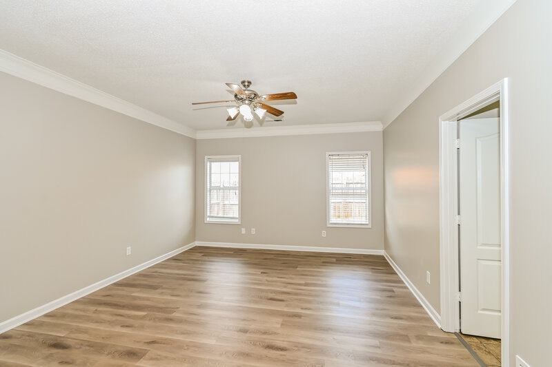 2,195/Mo, 7170 Arcastle Loop W Southaven, MS 38671 Main Bedroom View