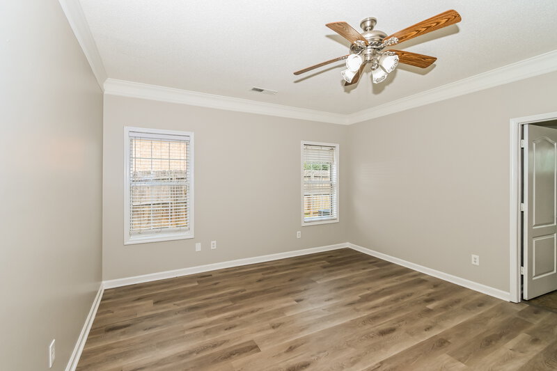 2,195/Mo, 7170 Arcastle Loop W Southaven, MS 38671 Main Bedroom View 2