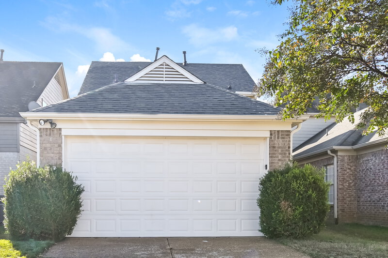 1,695/Mo, 10186 Sorrento Pl Cordova, TN 38018 Rear View