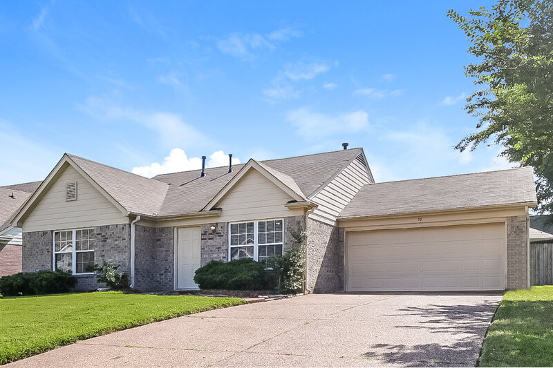 2,630/Mo, 70 Oakland Woods Cv Oakland, TN 38060 Front View